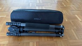 Stativ – PRO.J Professional Tripod – Carbon – neuwertig!